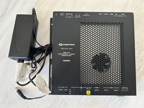 Crestron nvx 350 - crestron, 4k60