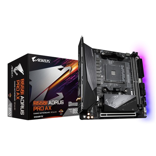 Gigabyte b550i aorus - gigabyte,