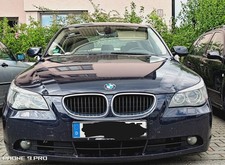 BMW E60 530i Leder Klima Tiefergelegt mit H&R Tieferlegungsfedern