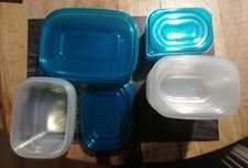 Vorratdosen set eckig - vorratdosen,