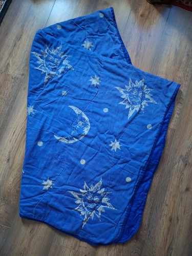 Vintage sonne mond - mond, sterne