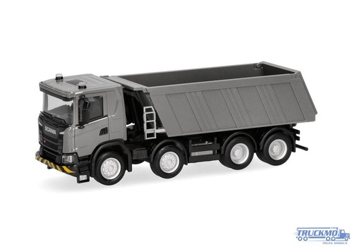 Herpa scania kipper - herpa, xt