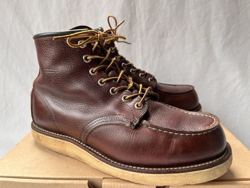 Red wing shoes moc toe - wing, 8138