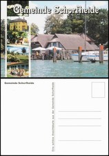 Schorfheide Mehrbildkarte