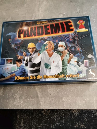 Pandemie pegasus spiele - pandemie,