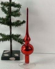 2216/25 1 alte Christbaumspitze Weihnachtsbaumspitze