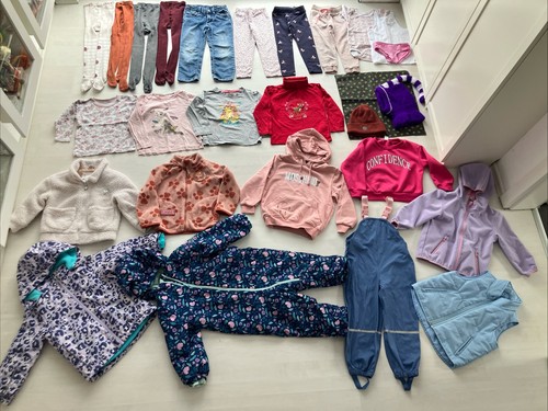 Mädchen kleiderpaket 104 - kleiderpaket, 98