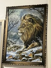 BILD HANDGEMALT ACRYL