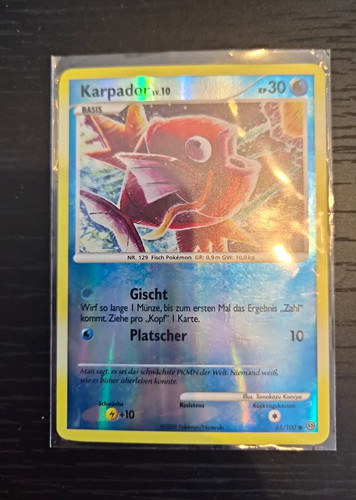 Pokémon tcg karpador 100 - tcg, 65/100