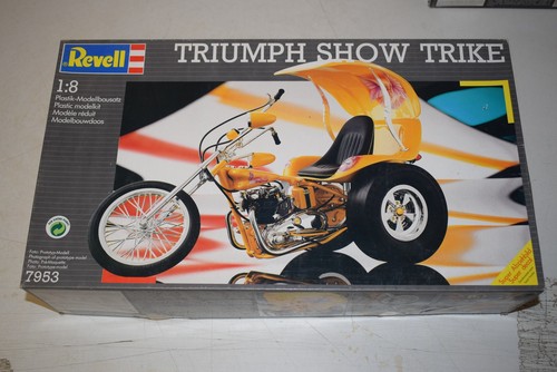Revell 7953 triumph show - show, trike