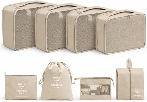 Koffer organizer 8er set - koffer, –