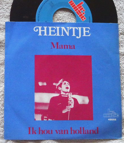 Single heintje mama 1967 - heintje, mama,