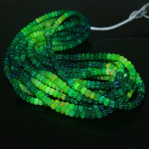 Opal perlen kürbis - perlen, grün