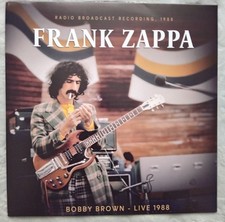 Frank ZAPPA - Bobby Brown live