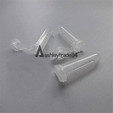 100pcs Micro   Vial Clear