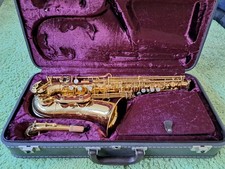 Vintage 90s made in West Germany Julius Keilwerth EX90 Series I Alto Saxophone
