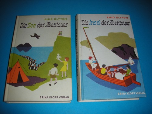 Enid blyton die insel - -, der