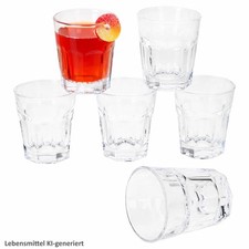 6x Queen Schnapsgläser 2cl