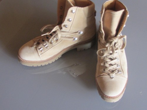 Beige wildleder outdoor - beige,