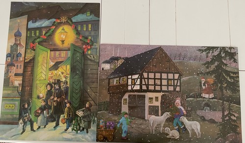 Alte adventskalender ddr - 2,