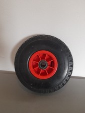 260x85mm 3.00-4 PU Sackkarrenrad oder Bollerreifen Wie NEU   