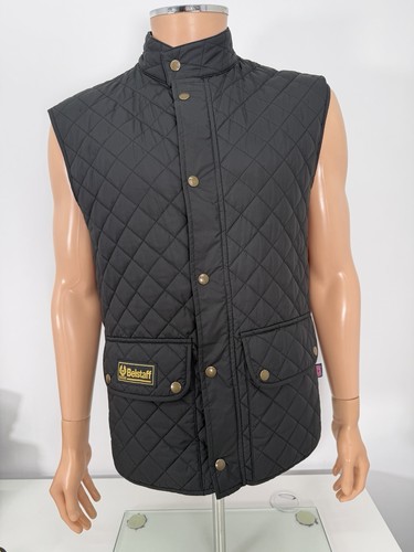 Belstaff schwarze weste - belstaff,