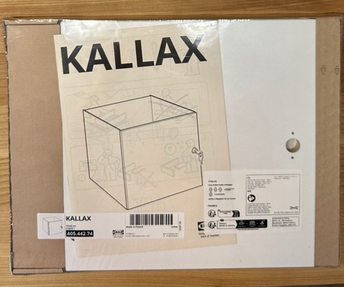 Ikea kallax einsatz mit - mit, tür