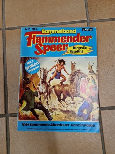 Flammender speer sammelband - speer,