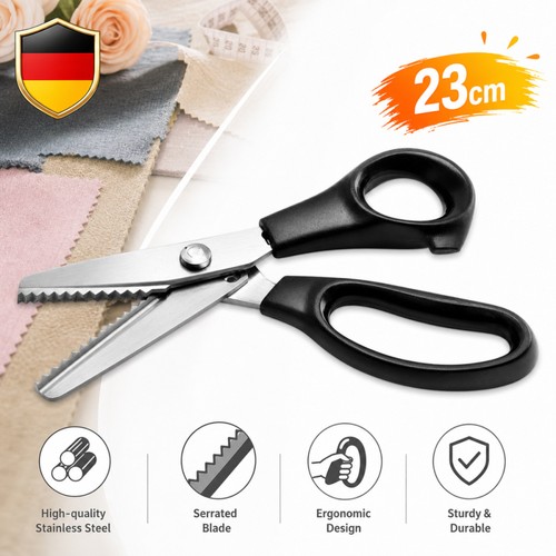 Profi zackenschere 23cm - zackenschere,