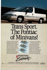1990 Pontiac Trans Sport white