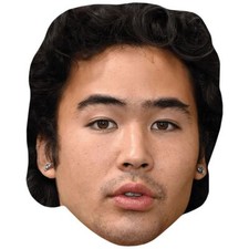 Nico Hiraga (Stubble) Maske aus Karton