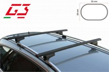 DACHTRÄGER GEPÄCKTRÄGER G3 MIT SCHLOSS CHERY OMODA 5 AB 2023 - MIT SCHIENE