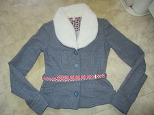 Blutschwester Sweatjacke Gr. XS sehr guter Zustand-neuwertig Blutsgeschwister