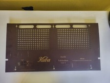 Rückwand für Kuba Telefunken Opus 8 mit 6 komplett Befestigungsmaterial