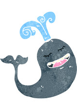 5x car sticker whale sticker