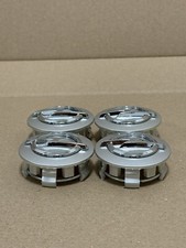 4x 54mm für OPEL Radkappen Nabendeckel Alufelgen Wheel Cap Felgendeckel Silber