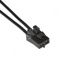 Stecker 2-polig Heizgebläse