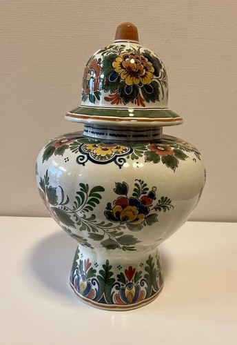 Delft polychrom raam - delft,