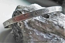 Friedrich Speidel Pforzheim Armreif Silber 835 Art Deco Meistermarke antik