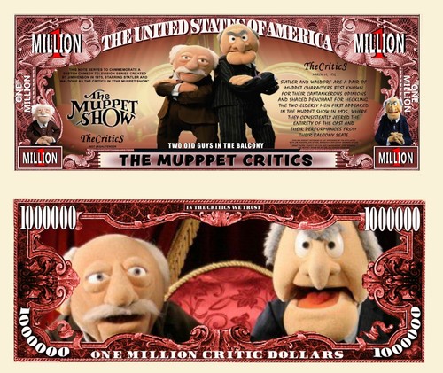 Muppet show statler - statler, &