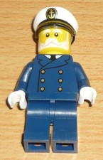 Lego City 1 Schiffskapitän, neue Version (1)