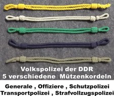 Mützenkordeln Volkspolizei 5