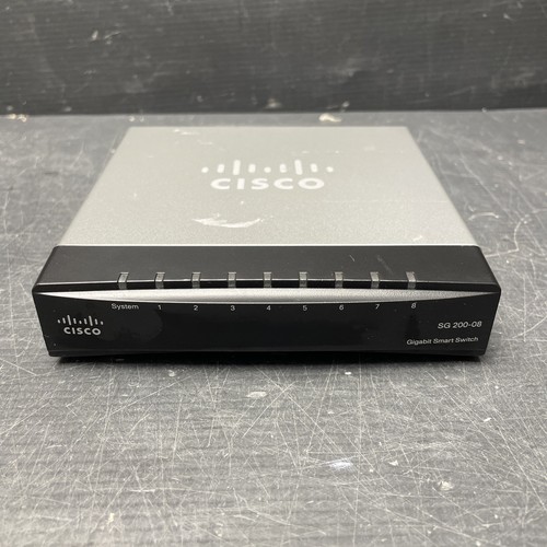 Cisco 200 port gigabit - sg, 200-08