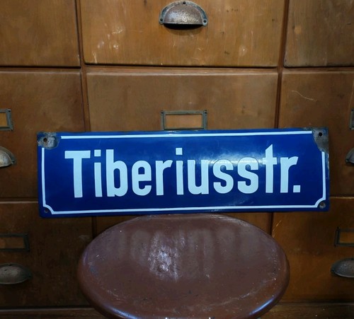 Tiberiusstr emaileschild - tiberiusstr.,