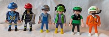 Playmobil Geobra Set: 6 Figuren