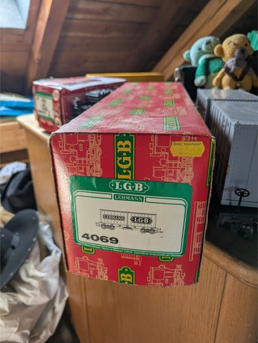 Lgb 4069 containerwagen - 4069,