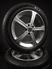 4 Winterräder 205 55 R17 Mercedes A B CLA Klasse W177 W247 W118 17" Alufelgen