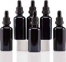 Pipettenflasche 50ml schwarz - pipettenflasche,