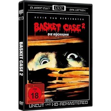 Basket Case - Die Rückkehr (Classic Cult Edition) Uncut FSK 18 /  RAR !!!!