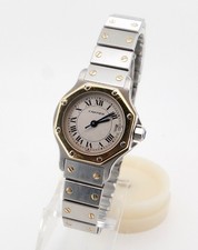 Cartier Santos Octagon Lady